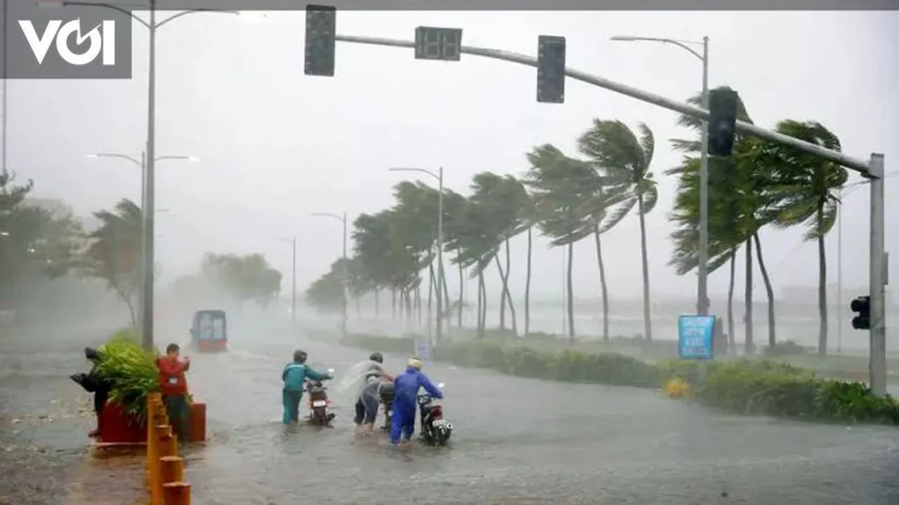 تحذير إندونيسي.. مخاطر تعديل الطقس في مواجهة الكوارث الطبيعية المحتملة بمناطق BMKG